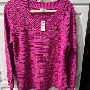 Talbots women’s sweater. NWT.